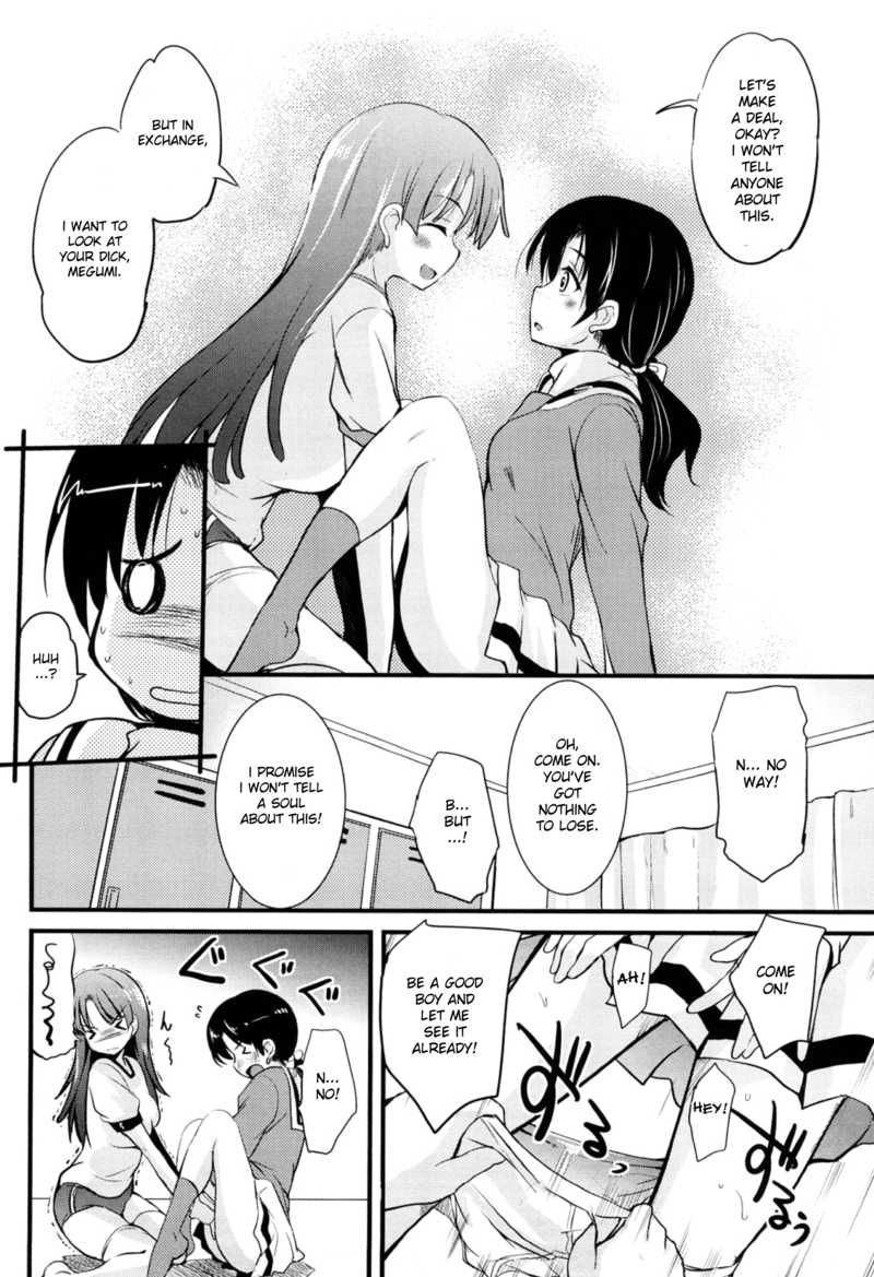 Hentai Manga Comic-Changing Miracle-Read-4